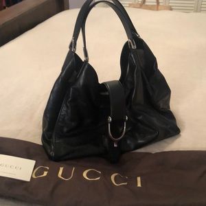 Basically unused Black Gucci bag